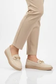 Ayakmod Bej Hafif Esnek Kadın Casual Ayakkabı B-02 Z thumbnail 1