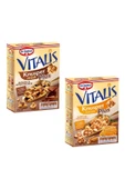 Dr. Oetker Vitalis Çikolatalı - Bal Bademli 2'li Set - 1