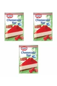 Dr. Oetker Cheesecake 3'lü Set - 1