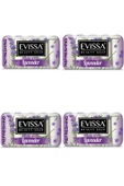Evissa Güzellik Sabunu Lavanta Sabunu 4x(5*55)Gr - 1
