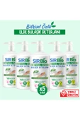 SIR Bio Bitkisel Özlü Elde Bulaşık Deterjanı 1000 ml Pompalı Şişe 5'li ( 1000 ml X 5 Adet) - 1