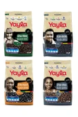Yayla Gurme Siyah Pirinç/Beluga/Siyah Fasülye/Siyah Kinoa 500 Gr 4’Lü Set - 1