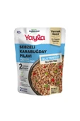 Yayla Glutensiz Sebzeli Karabuğday Pilavı 250 G ( 4 Adet ) - 1