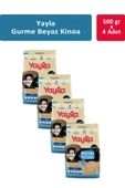 Yayla Gurme Beyaz Kinoa 500 gr x 4 Adet - 1