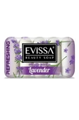 Evissa Güzellik Sabunu Lavanta Sabunu 5*55 gr - 1