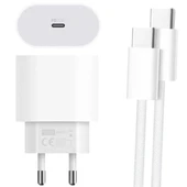 Powerway RXS27 20W Type-C Şarj Adaptörü - Kablo Seti (Apple 15 Pro-Pro Max Uyumlu) - 1