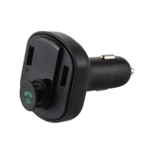 Hello X16 Led Ekran 2xUSB-TF-Bluetooth Destekli 2.1 Amper Fm Transmitter - 2