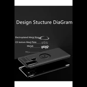 Samsung Galaxy M31 Kılıf Range Yüzüklü Silikon thumbnail 3