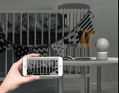 360 Derece Dönebilen Full HD - 1080P Wi - Fi Akıllı IP Kamera Bebek Odası, Salon, Güvenlik Kamerası - 3