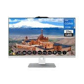 Msı Modern AM272P 12M-1251XTR Intel Core I7-1255U 24GB 512GB SSD Windows 11 Pro 27" Fhd All In One Bilgisayar Asberteknoloji thumbnail 1