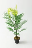Yapay Ağaç Areka Ağacı Palmiye Ağacı Salon Bitkisi Yapay Areka 130 Cm 20 Yaprak - 3