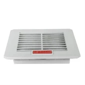 Plastim Filtreli Fan Menfezi 120x120 mm IP54 - PFI1000 thumbnail 2