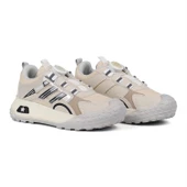 Kız Çocuk Bej Siyah Günlük Spor Ayakkabı | Rahat Yürüyüş ve Koşu Sneaker - Şık ve Dayanıklı Tasarım thumbnail 1