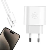 Powerway RXS27 20W Type-C Şarj Adaptörü - Kablo Seti (Apple 15 Pro-Pro Max Uyumlu) - 4