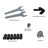 PROXXON DB 250 Mikro Ağaç Tornası (5950) thumbnail 2