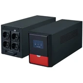 Andees AD-2000 2000VA 12V9AhX2 UPS Kesintisiz Güç Kaynağı Line - İnteraktif (430x210x235Mm) - 1