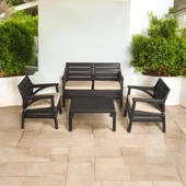 4 Kişilik Holiday Miami Bahçe Balkon Takımı thumbnail 3