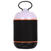 T&G TG605 USB/SD/FM/Bluetooth Destekli Taşınabilir Led Işıklı Wireless Hoparlör - Speaker - 3