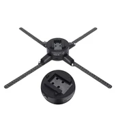 Hello Z7H 3D Hologram Fan - Holografik Video Görüntü Projektörü 52 Cm (Uzaktan Kumanda - Wifi - Telefon APP) - 2