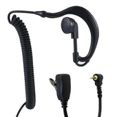 Powermaster Aselsan JD-EHM50 Ear Hook /Aselsan Cobra / MT-655C / MT-690 / PM-865 / PM-66 Arkalıklı Telsiz Kulaklık - 1