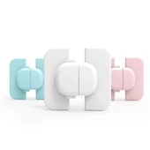 Sunup SN-28750 Geçmeli Tip Buzdolabı ve Dolap İçin Çocuk Güvenlik Kilidi Yapışkanlı - 5