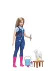 Barbie Çiftlik Veterineri, Kariyer Koleksiyonu, kulakları hareket eden kuzu ve 10 aksesuar HRG42 - 6
