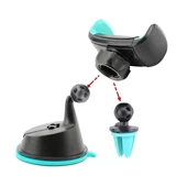 Powermaster 7808 Vantuzlu Telefon Tutacağı - 1