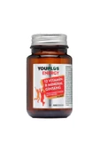 Youplus Energy Vitamin Ve Mineral Kompleksi 30 Tablet thumbnail 3
