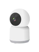 360 Derece Dönebilen Full HD - 1080P Wi - Fi Akıllı IP Kamera Bebek Odası, Salon, Güvenlik Kamerası - 7