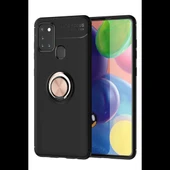 Samsung Galaxy M31 Kılıf Range Yüzüklü Silikon thumbnail 1