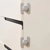 Sunup SN-28751 Düğmeli Tip Dolap ve Çekmece Çocuk Güvenlik Kilidi - 4