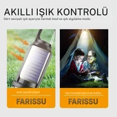 ALASKA T01-B Type-C ve Solar Şarjlı Sıcak Işık (Warm Light) Kamp Lambası - 3