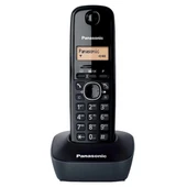 Panasonic KX-TG1611 Dect Telsiz Telefon (Siyah) - 1