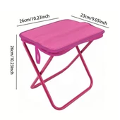 Sunup SN-27101 Ultra Hafif Portatif Katlanır Kamp ve Balıkçı Taburesi - 4