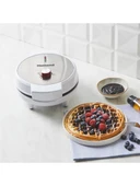 Homend Waffling 1351H Waffle Makinesi Beyaz - 1