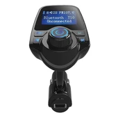 Hello T10 USB-SD-AUX-Bluetooth Destekli 2.1A FM Transmitter - 2