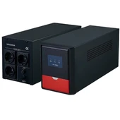 Andees AD-1200 1200VA 12V7.5AhX2 UPS Kesintisiz Güç Kaynağı (430x210x235Mm) - 1