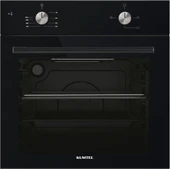 Kumtel B66-S2 Siyah Ankastre Fırın Teşhir - 1