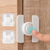 Sunup SN-28751 Düğmeli Tip Dolap ve Çekmece Çocuk Güvenlik Kilidi - 1