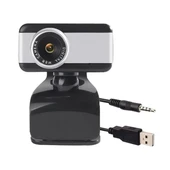 Powermaster Tak-Çalıştır 2 MP Mikrofonlu 480P Usb Webcam PC Kamera PM-2433 - 2