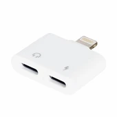 Powermaster iP Şarj Lightning Kulaklık Çoklayıcı - 1