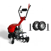 BLT 7 HP Benzinli Çapa Makinası -Teker takımı - 5 Yıl Şanzuman Garantili - 1