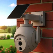 Güneşe Enerjili, Kaliteli Solar Dış Mekan Akıllı Kamera, Arıcı, Çiftçi, Çoban Kamerası, Full HD 3 MP - 4