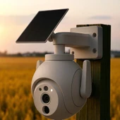 Güneşe Enerjili, Kaliteli Solar Dış Mekan Akıllı Kamera, Arıcı, Çiftçi, Çoban Kamerası, Full HD 3 MP - 2