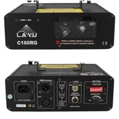 Layu C160RG Kırmızı-Yeşil Çift Renk Beam Efekt Lazeri - 3