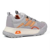 Kız Çocuk Buz Oranj Günlük Spor Ayakkabı | Rahat Yürüyüş ve Koşu Sneaker - Şık ve Dayanıklı Tasarım thumbnail 5