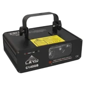 Layu C140Gb Yeşil-Mavi Çift Renk Beam Efekt Lazeri - 1