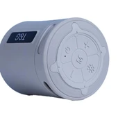 T&G TG373 Taşınabilir USB-SD-FM-Bluetooth Destekli RGB Işıklı Wireless Ses Bombası Hoparlör thumbnail 2