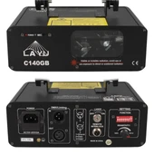 Layu C140Gb Yeşil-Mavi Çift Renk Beam Efekt Lazeri - 3