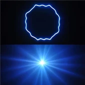 Layu S600B 600-700mW Profesyonel Mavi Beam Efekt Lazeri - 4